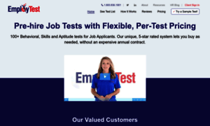 Employtest.com thumbnail