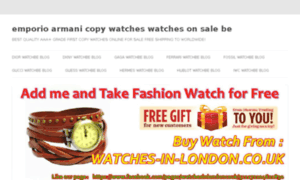 Emporio-armani-copy-watches.watchesonsale.be thumbnail
