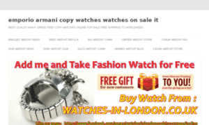 Emporio-armani-copy-watches.watchesonsale.it thumbnail
