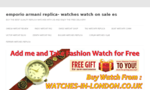 Emporio-armani-replica-watches.watchonsale.es thumbnail