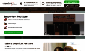 Emporiumpetstore.com.br thumbnail