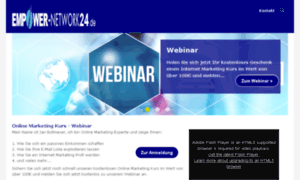 Empower-network24.de thumbnail