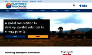 Empowerabillionlives.org thumbnail