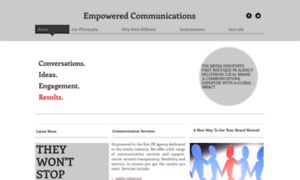 Empoweredcommunications.co.uk thumbnail