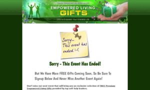 Empoweredlivinggifts.com thumbnail
