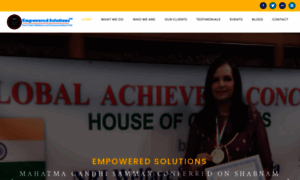 Empoweredsolutions.in thumbnail