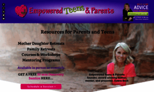 Empoweredteensandparents.com thumbnail