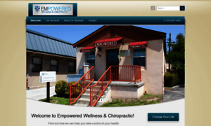 Empoweredwellnesschiropractic.com thumbnail