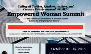 Empoweredwomansummit.ca thumbnail