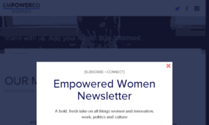 Empoweredwomen.org thumbnail