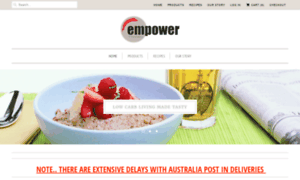 Empowerfoods.com.au thumbnail