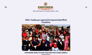 Empowerindia4work.com thumbnail