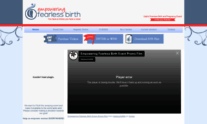 Empoweringfearlessbirth.com thumbnail