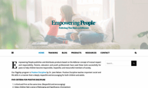 Empoweringpeople.com thumbnail