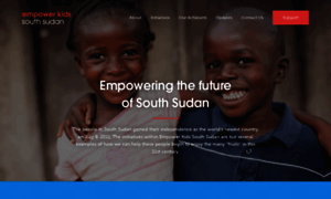Empowerkidssouthsudan.com thumbnail