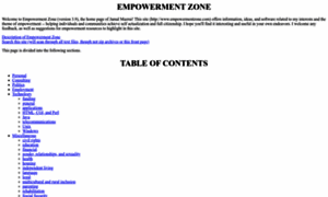 Empowermentzone.com thumbnail