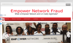 Empowernetworkfraud.net thumbnail