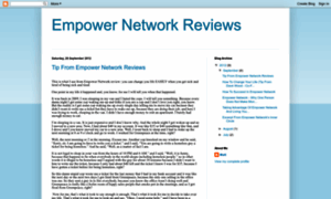 Empowernetworkreviewsblog.blogspot.com thumbnail