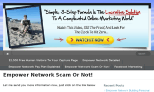Empowernetworkscam.ca thumbnail