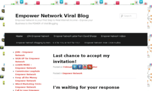 Empowernetworkviralblog.com thumbnail