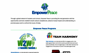 Empowerpeace.org thumbnail