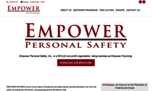 Empowerpersonalsafety.org thumbnail