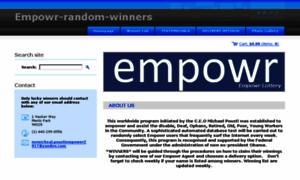 Empowr-random-winners-com.webnode.com thumbnail