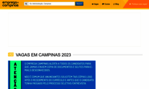 Empregacampinas.com.br thumbnail