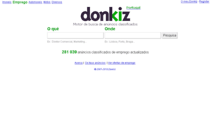 Emprego.donkiz.com.pt thumbnail