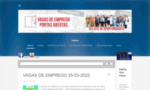 Empregoportasabertas.com thumbnail