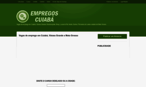 Empregoscuiaba.com thumbnail