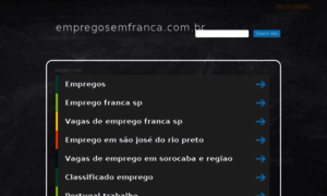 Empregosemfranca.com.br thumbnail