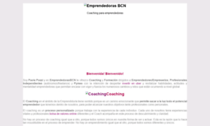 Emprendedorasbcn.com thumbnail