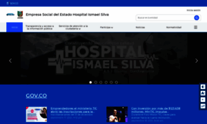 Empresa-social-del-estado-hospital-ismael-silva.micolombiadigital.gov.co thumbnail