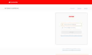 Empresas.santander.pt thumbnail