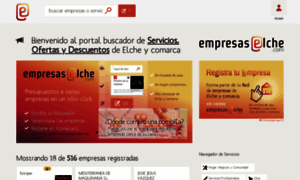 Empresaselche.com thumbnail