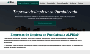 Empresaslimpiezafuenlabrada.com thumbnail