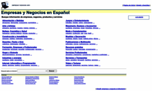 Empresasynegocios.info thumbnail