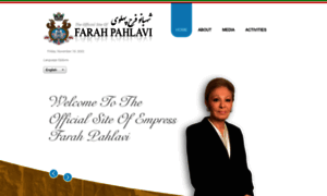 Empressfarahpahlavi.org thumbnail