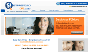 Emprestimocfi.com.br thumbnail