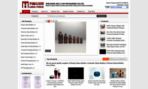 Empty-glassbottles.com thumbnail