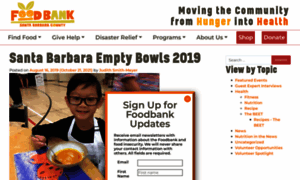 Emptybowlssantabarbara.com thumbnail