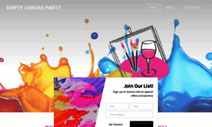 Emptycanvasparty.ca thumbnail