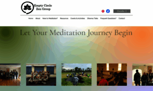 Emptycirclezen.com thumbnail