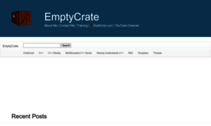 Emptycrate.com thumbnail
