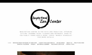 Emptyhandzen.org thumbnail