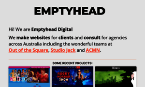 Emptyhead.com.au thumbnail