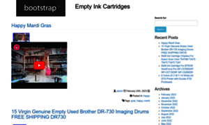 Emptyinkcartridges.name thumbnail