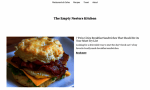 Emptynesterskitchen.com thumbnail