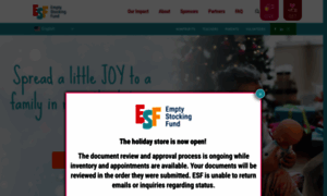 Emptystockingfund.org thumbnail